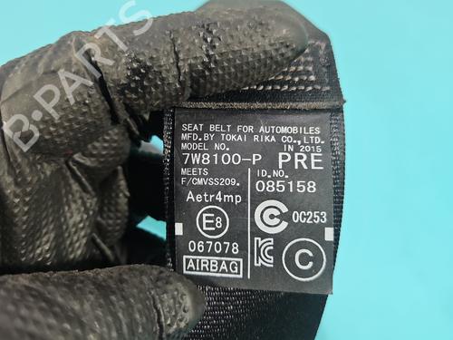 Front left seatbelt LEXUS NX (_Z1_) 300h AWD (AYZ15, AYZ15_, AYZ15R) | BP37842435I26 - Image 11