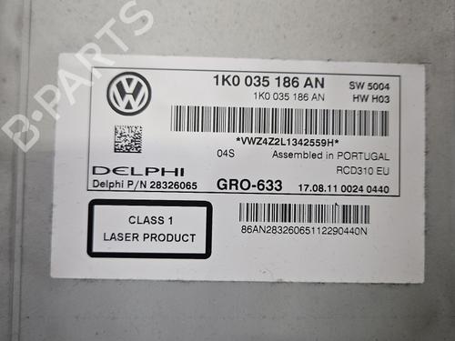 Radio VW CC B7 (358) 2.0 TDI | BP37844220E6 - Image 5