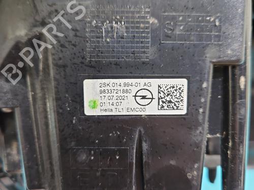 Left taillight OPEL MOKKA 1.2 (76) | BP40127290C34 - Image 13