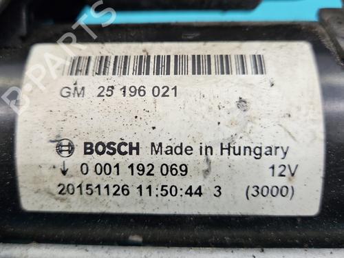 Starter OPEL MERIVA B MPV (S10) 1.4 (75) | BP38120827M8 - Image 5