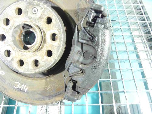 Right front brake caliper SKODA SUPERB II (3T4) 2.0 TDI 16V | BP37892158M104 - Image 2