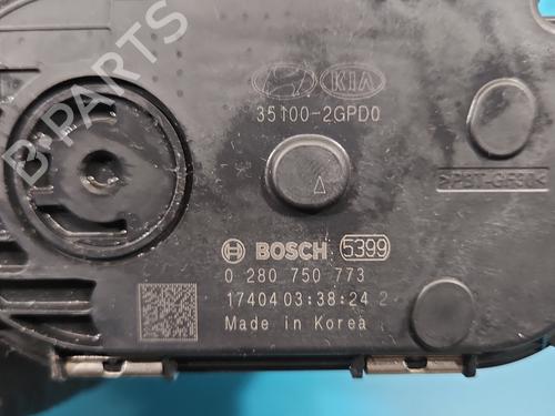Throttle body HYUNDAI i30 (PDE, PD, PDEN) | BP37827883M82 - Image 8