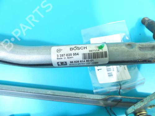 Front wipers mechanism CITROËN BERLINGO MULTISPACE (B9) 1.6 HDi 90 | BP37883664C83 - Image 3