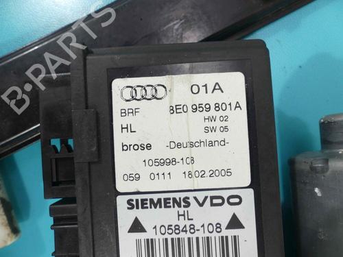 Rear left window mechanism AUDI A4 B7 (8EC) | BP37880452C24 - Image 3