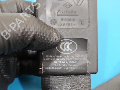 Front left seatbelt RENAULT FLUENCE (L3_) 1.6 16V (L301, L30F, L30P, L30R) | BP37845648I26 - Image 10