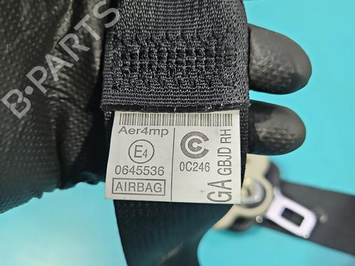 Front right seatbelt MAZDA 6 Estate (GJ, GL) 2.0 (GJEFW) | BP37829002I25  - Image 8