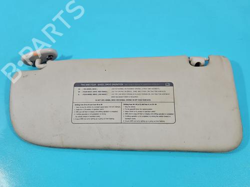 Used Left sun visor Left sun visor ISUZU D-MAX II (TFR, TFS) 2.5 CRDi 4x4 (TFS86J) (163 hp) 37823179 37823179