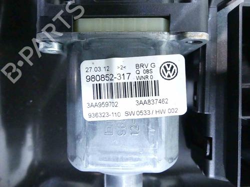 Front right window mechanism VW CC B7 (358) 2.0 TDI | BP37804330C23 - Image 3