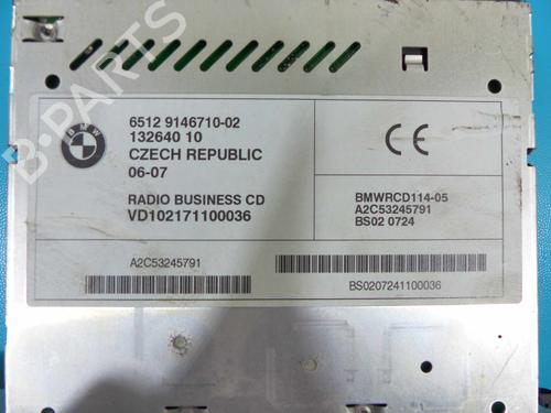 Radio BMW X3 (E83) 2.0 d | BP37804741E6 - Image 8
