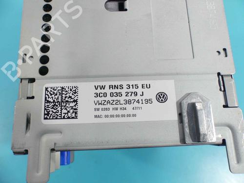 Radio VW CC B7 (358) 2.0 TDI | BP37803718E6 - Image 7