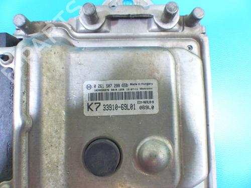 Engine control unit (ECU) SUZUKI SWIFT IV (FZ, NZ) | BP37805250M57 - Image 3
