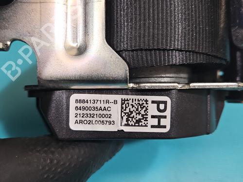 Rear left seatbelt DACIA SANDERO III | BP38144327I29 - Image 4
