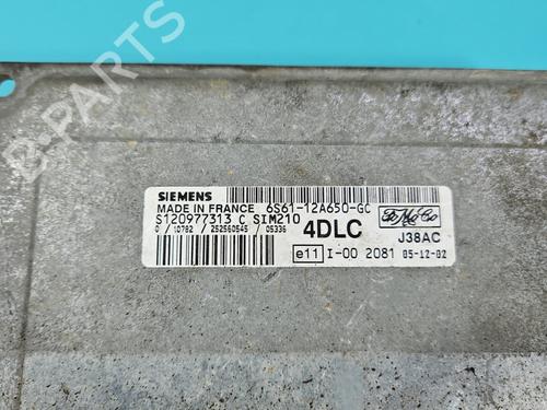 Engine control unit (ECU) MAZDA 2 (DY) 1.4 | BP39561430M57 - Image 4