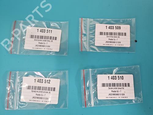 Left front shock absorber MAZDA CX-7 (ER) 2.3 MZR DISI Turbo AWD (ER3P) | BP38121949M16 - Image 3