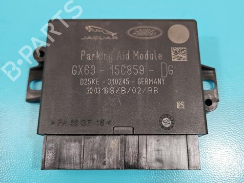 Electronic module JAGUAR XE (X760) 2.0 D AWD | BP37816184M83 - Image 2