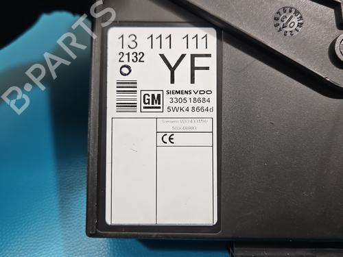 Engine control unit (ECU) OPEL MERIVA A MPV (X03) 1.6 16V (E75) | BP37822650M57 - Image 8