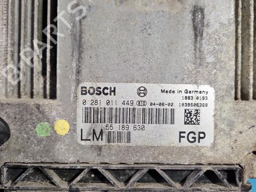 Engine control unit (ECU) OPEL VECTRA C (Z02) | BP39558779M57 - Image 5