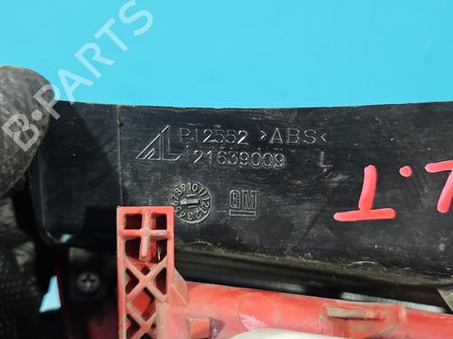 Left taillight OPEL MERIVA B MPV (S10) 1.4 (75) | BP40127252C34 - Image 9