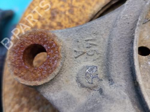 Right front steering knuckle RENAULT MASTER III Van (FV) 2.3 dCi 145 FWD (FV0E, FV0F, FV0H, FV02, FV0M, FV0S,... | BP38121728M26 - Image 7