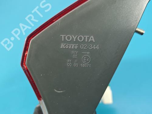 Right tailgate light TOYOTA AURIS (_E18_) 1.6 (ZRE181_, ZRE185_, ZRE185R, ZRE181R) | BP39978935C80 - Image 10