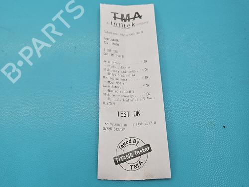 Starter OPEL MERIVA B MPV (S10) 1.4 (75) | BP38120827M8 - Image 6