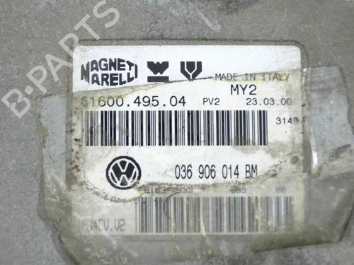 Engine control unit (ECU) VW POLO (6N2) 1.4 16V | BP37861130M57 - Image 4