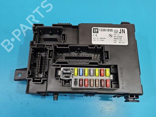 Engine control unit (ECU) OPEL MERIVA B MPV (S10) 1.4 (75) | BP39615090M57 - Image 10