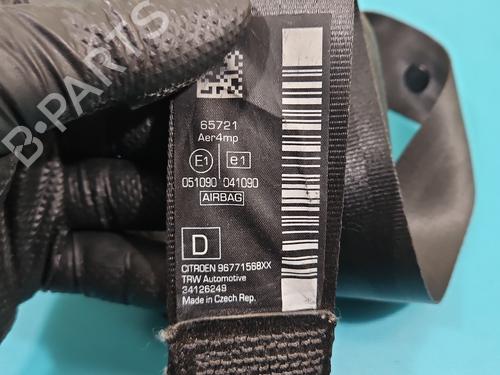 Front right seatbelt CITROËN C3 II (SC_) 1.6 HDi | BP37821705I25 - Image 10