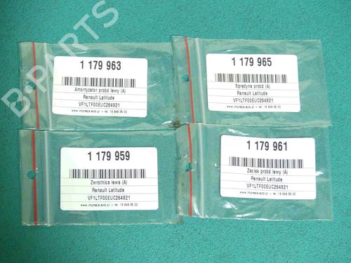 Left front shock absorber RENAULT LATITUDE (L70_) 2.0 dCi 175 (L70Y, L734) | BP37881863M16 - Image 3