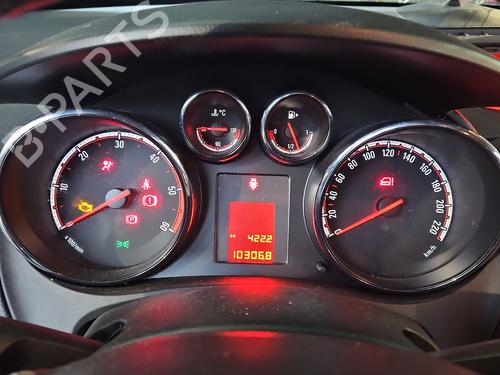 Engine control unit (ECU) OPEL MERIVA B MPV (S10) 1.3 CDTI (75) | BP37828606M57 - Image 10