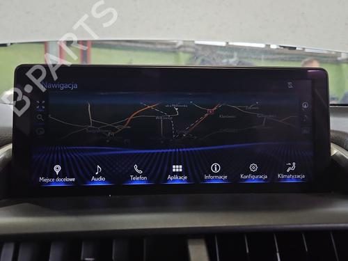 Display monitor LEXUS NX (_Z1_) 200t (AGZ10_, AGZ10R) | BP37822012C48 - Image 2