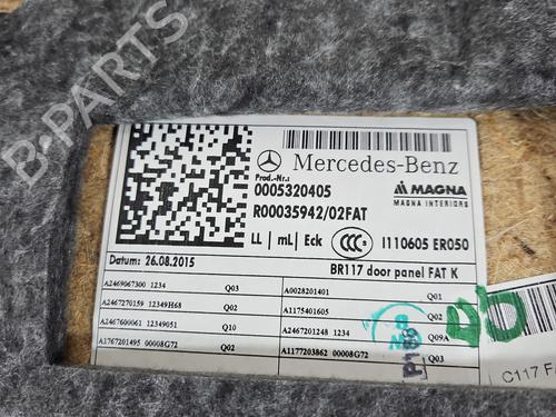 Front right panel MERCEDES-BENZ CLA Coupe (C117) CLA 180 CDI / d (117.312) | BP37855465C59 - Image 4