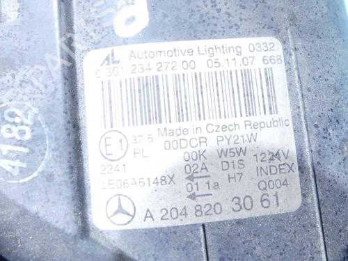 Right headlight MERCEDES-BENZ C-CLASS (W204) C 280 (204.054) | BP37894824C29 - Image 4