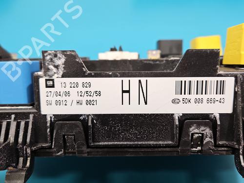 Engine control unit (ECU) OPEL ASTRA H TwinTop (A04) 1.8 (L67) | BP37841018M57 - Image 6