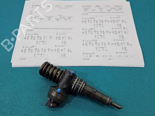 Used Injector Injector VW POLO IV (9N_, 9A_) 1.4 TDI (70 hp) 39720278 39720278