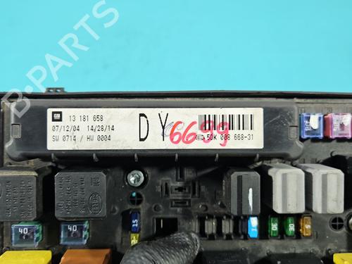 Fuse box OPEL ASTRA H GTC (A04) | BP38144185E1 - Image 7