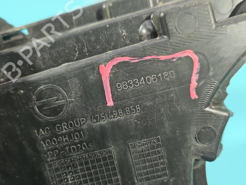 Grill OPEL CORSA F (P2JO) 1.2 (68) | BP38134909C40 - Image 4