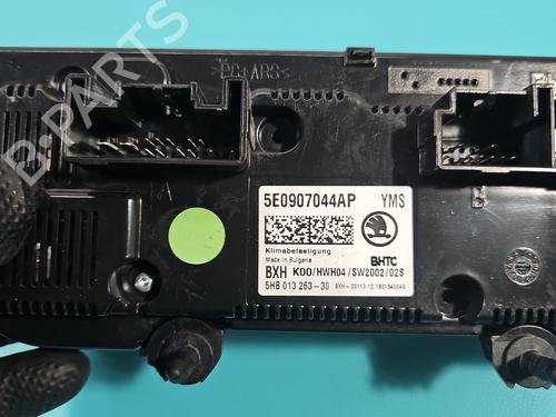 Climate control SKODA OCTAVIA III Combi (5E5, 5E6) 1.6 TDI | BP37854972I5 - Image 6