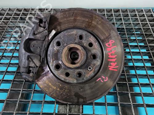 Used Left front steering knuckle Left front steering knuckle OPEL MERIVA A MPV (X03) 1.7 CDTI (E75) (100 hp) 40256581 40256581