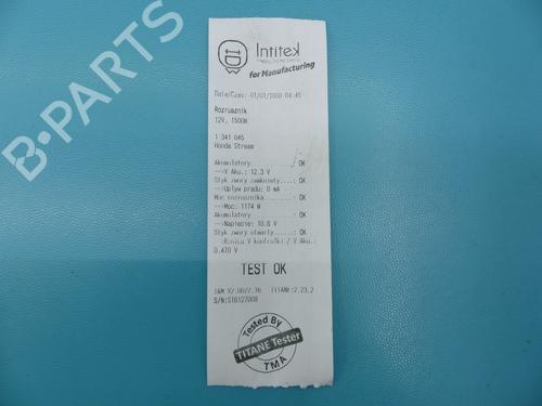 Startmotor HONDA STREAM (RN) 2.0 16V (RN3) | BP37809396M8 - Image 6