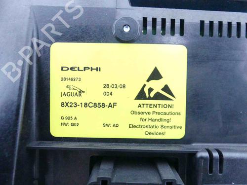 Climate control JAGUAR XF I (X250) 2.7 D | BP37802692I5 - Image 4