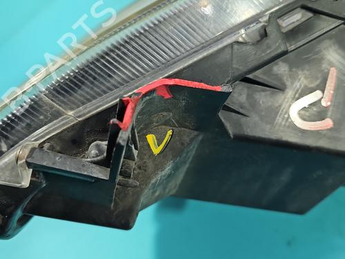 Right headlight MAZDA 2 (DE_, DH_) 1.3 (DE3FS) | BP37834678C29 - Image 4