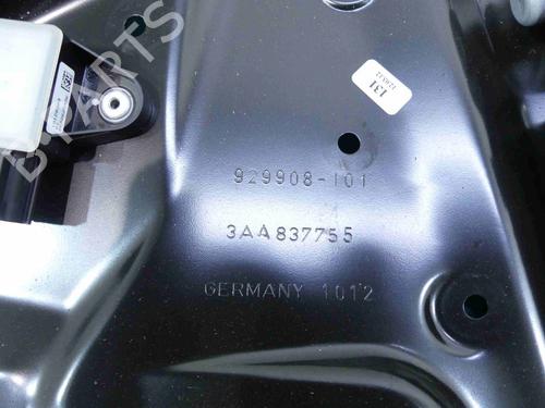Front left window mechanism VW CC B7 (358) 2.0 TDI | BP37804329C22 - Image 5