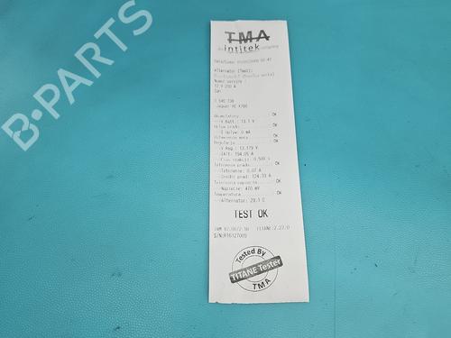 Alternator JAGUAR XE (X760) 2.0 D | BP37826943M7 - Image 7