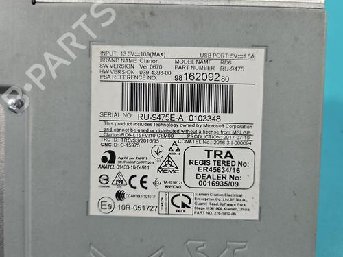 Andre TOYOTA PROACE Van (MDZ_) 2.0 D4d (MDZ3) | BP38121667O1 - Image 6
