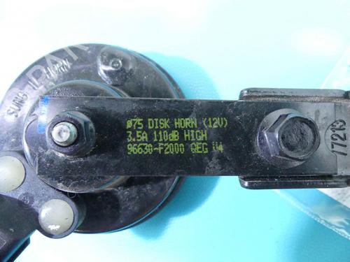 Horn HYUNDAI i30 (PDE, PD, PDEN) 1.5 | BP38114948E13 - Image 5