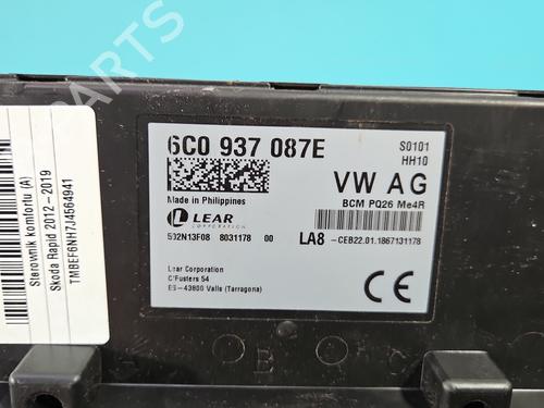 Comfort control module SKODA RAPID Spaceback (NH1) 1.4 TDI | BP37858991M56 - Image 6