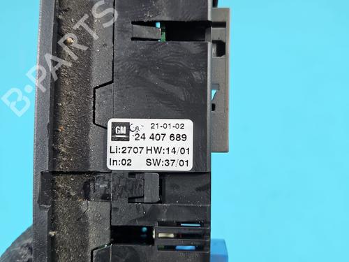 Climate control OPEL CORSA C (X01) 1.7 DTI (F08, F68) | BP37856439I5 - Image 5