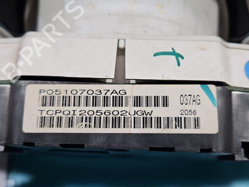 Instrument cluster DODGE CALIBER 2.0 CRD | BP37812023C47 - Image 4