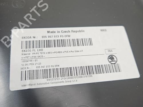 Front left panel SKODA KAMIQ (NW4) | BP37829901C58 - Image 11